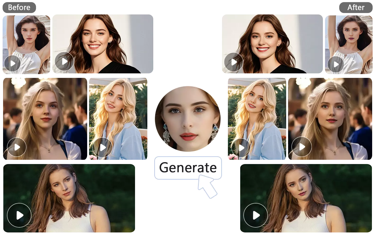 100% Free Face Swap Video AI Online